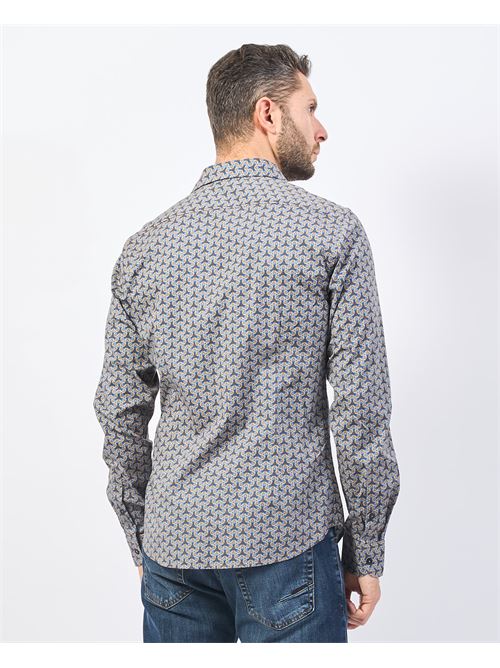 Camicia uomo Yes Zee a microfantasia YES ZEE | C809-UB002002